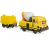 Toys Mighty Express BuildIt Brock Push and Go Train1
