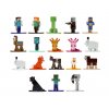 Toys Minecraft Multi Pack Nano Figures Wave 81