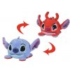 Merch Plyšová hračka Disney Lilo a Stitch Reversible Leroy 8cm