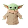 Toys Plyšová figurka Grogu Star Wars The Mandalorian Electronic 27 cm