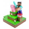 Merch Lampička Minecraft Diorama Steve 30cm