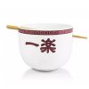 Merch Miska Naruto Ramen Bowl with Chopstick 414ml Team Seven1