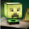 Merch Lampička Minecraft Creeper Light and USB charger 26cm1
