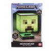 Merch Lampička Minecraft Creeper Light and USB charger 26cm