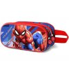 Penál 3D Skew Spider man Marvel doble