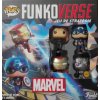 Společenská hra POP! Funkoverse Marvel 100 Chase FR