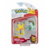 Mini figurky Pokémon Pikachu a Bulbasaur 5cm