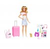 Barbie Travel Set With Puppy1