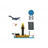 Jurassic World Minis Playset Mosasaurus2