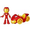 Figurka Spidey a jeho úžasní přátelé Iron Man a Iron Racer 15cm Nové2