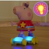 Figurka Prasátko Peppa na kolečkových bruslích se zvukem 25cm1
