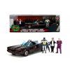 Auto DC Batman, Robin, The Penguin, The Joker a Batmobile