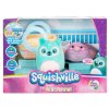 Plyšová sada Squishville lemur a bazénová výbava 5cm Nové