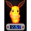 Budík s lampičkou Pokémon Eevee Nové2
