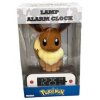 Budík s lampičkou Pokémon Eevee Nové3
