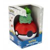 Radiobudík s lampičkou Pokémon spící Bulbasaur na Pokeballu