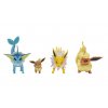 Firgurky Pokémon Eevee, Jolteon, Vaporeon, Flareon1