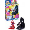 Figurky Marvel Stunt Squad Spiderman Vs Venom Nové