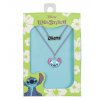 Řětízek s přívěskem Lilo a Stitch Stitch Ohana