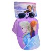 Set Kšiltovka a sluneční brýle Ledové království vel. 53cm Nové
