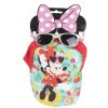 Set Kšiltovka a sluneční brýle Minnie Mouse květiny vel. 53cm Nové