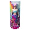 Barbie Dreamtopia Kouzelná mořská víla fialová