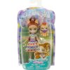 Enchantimals Tarla Kočková a Cuddler Nové
