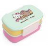 Svačinový box s příborem Pusheen a Hello Kitty Nové