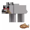 Figurka Minecraft Build A Portal Hostile Wolf Nové2
