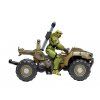 Auto s figurkou Halo Infinite Mongoose1