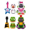 Funko Snaps! Five Night at Freddys Montgomery Gator and Glamrock Chica1