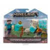 Figurky Minecraft Steve a Armored Horse