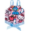 Barbie obleček Hello Kitty růžový top1