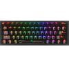 PC Klávesnice Redragon Fizz K617 CTB RGB černá mechanická