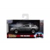 Auto Back to the Future Hollywood Rides DeLorean Time Machine