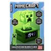 Digitální budík Minecraft Creeper 16cm