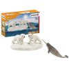 Schleich 42531 Lední medvědi a klouzačka1