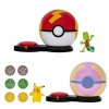 Pokémon Surprise Attack Game Pikachu with Fast Ball vs. Treecko with Heal Ball1