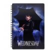 Zápisník Wednesday Déšť A5