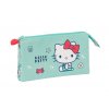Penál Hello Kitty Sea Lovers trojitý