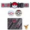Pokémon Bandolier Set Premier Ball, Timer Ball a Eevee1