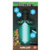 Lampa Minecraft Diamantový meč 40cm
