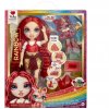 Panenka Rainbow High Ruby Anderson a sliz