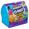 Kinetic Sand Pejsek v boudě