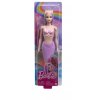 Barbie Pohádková mořská panna fialová