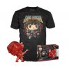 Funko set Stranger Things Hunter Eddie a tričko vel. S1