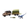 Auto Dinosaurus Rescue Team hnědé1