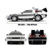 Auto Back to the Future Time Machine RC2