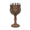 Vikingský pohár Loki Goblet 17cm1