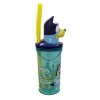 Kelímek s brčkem Bluey 360ml1